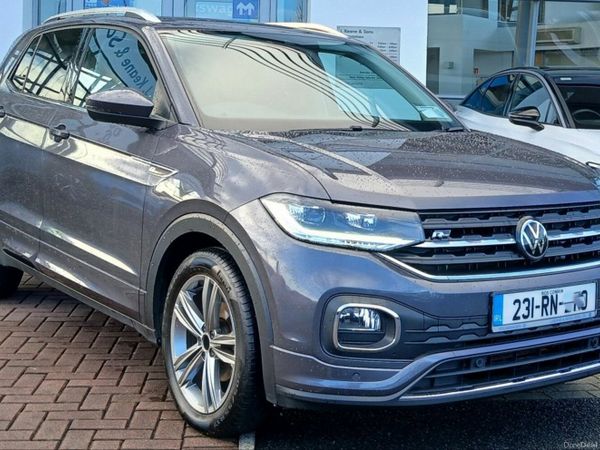 Volkswagen T-Cross Estate, Petrol, 2023, Grey