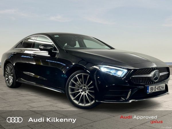 Mercedes-Benz CLS Coupe, Diesel, 2019, Black