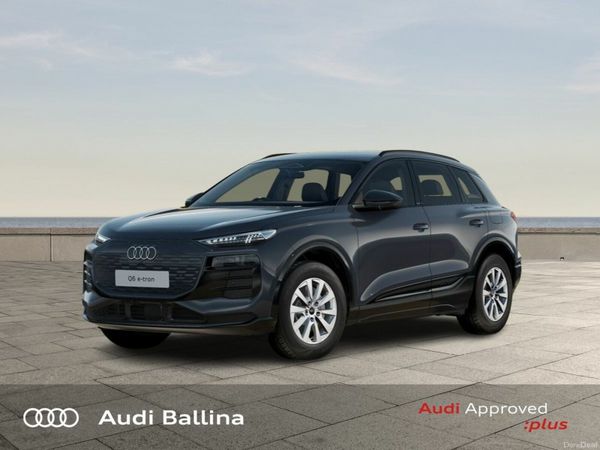 Audi Q6 e-tron SUV, Electric, 2026, Grey