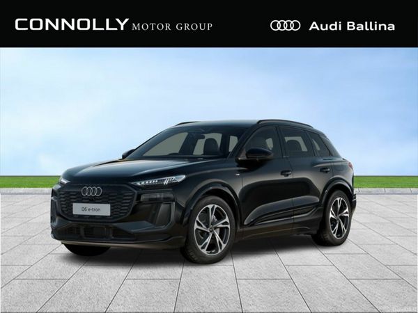 Audi Q6 e-tron SUV, Electric, 2026, Black