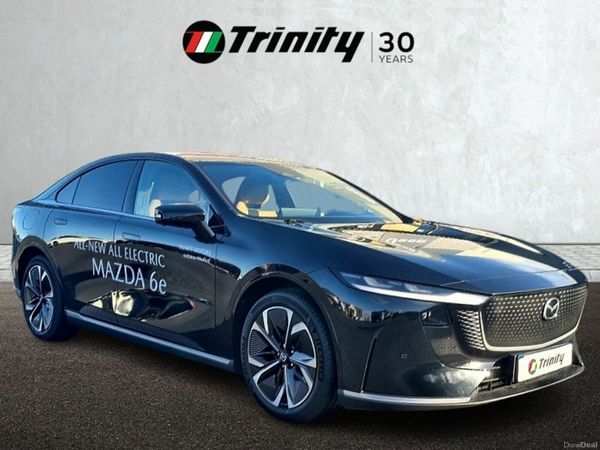 Mazda 6e Hatchback, Electric, 2026, Black