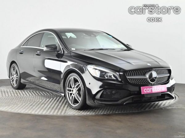 Mercedes-Benz CLA Saloon, Petrol, 2017, Black