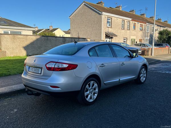 Renault Fluence Saloon, Diesel, 2011, Silver