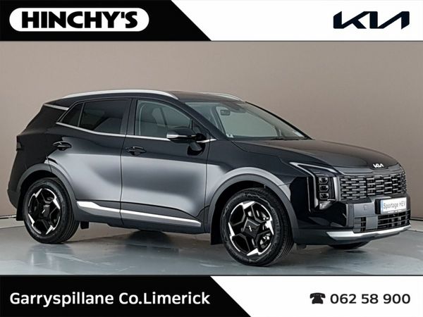 Kia Sportage SUV, Petrol Hybrid, 2026, Black