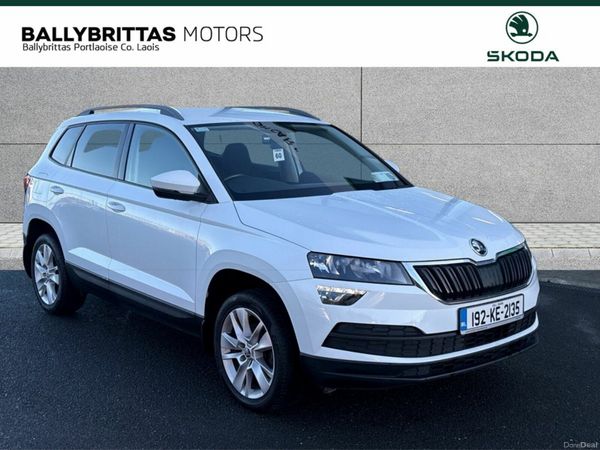Skoda Karoq Estate, Diesel, 2019, White