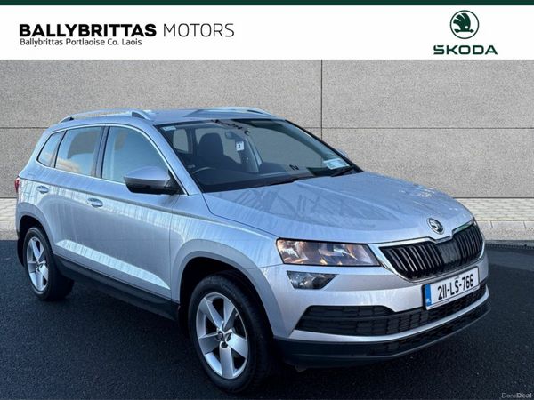 Skoda Karoq Estate, Diesel, 2021, Grey