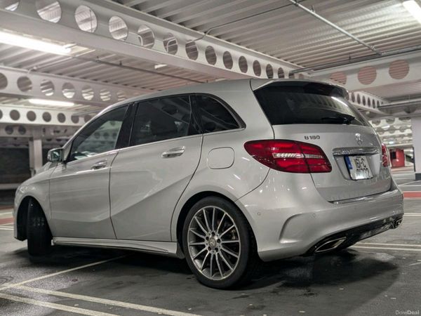 Mercedes-Benz B-Class MPV, Petrol, 2016, Silver