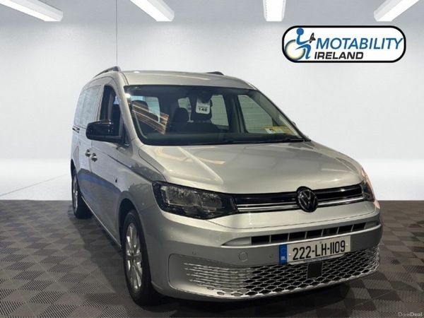 Volkswagen Caddy MPV, Diesel, 2022, Grey