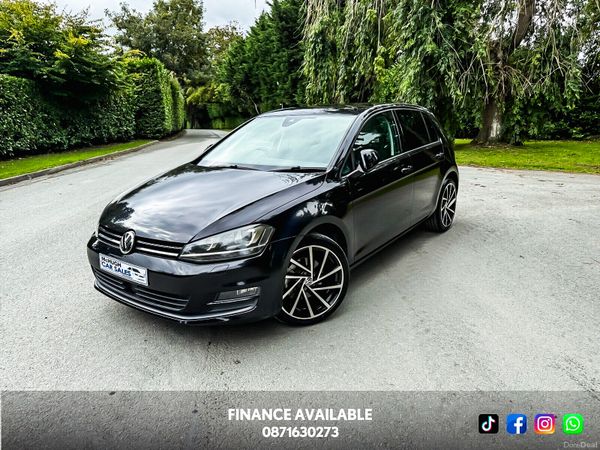 Volkswagen Golf Hatchback, Petrol, 2017, Black