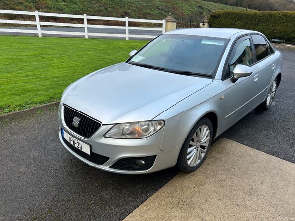 SEAT Exeo Saloon, Diesel, 2011, Silver