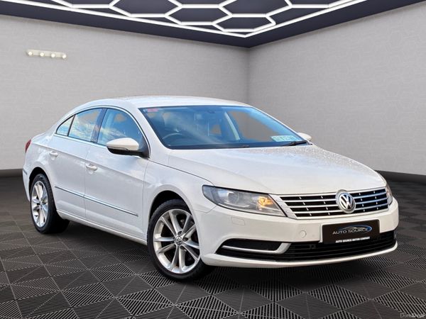 Volkswagen CC Coupe, Diesel, 2014, White