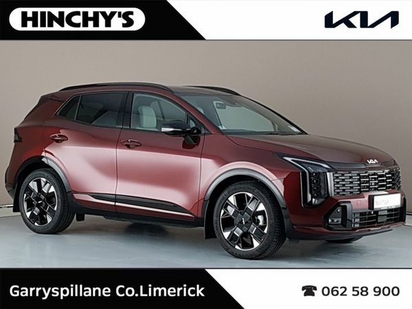 Kia Sportage SUV, Diesel, 2026, Red