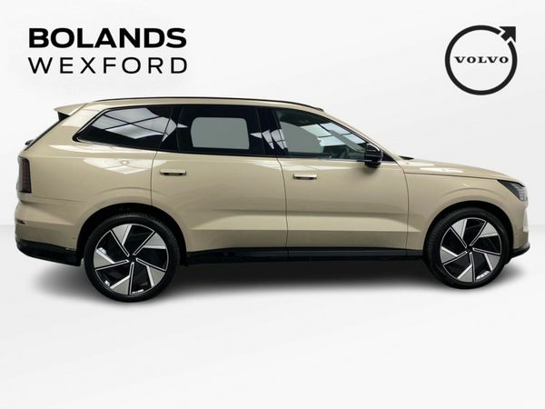 Volvo EX90 SUV, Electric, 2026, White