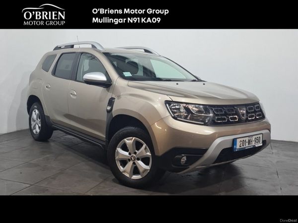 Dacia Duster SUV, Diesel, 2020, Brown
