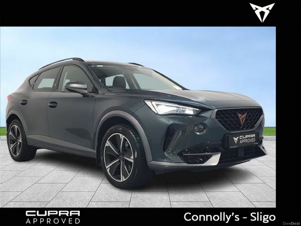 Cupra Formentor SUV, Diesel, 2022, Grey