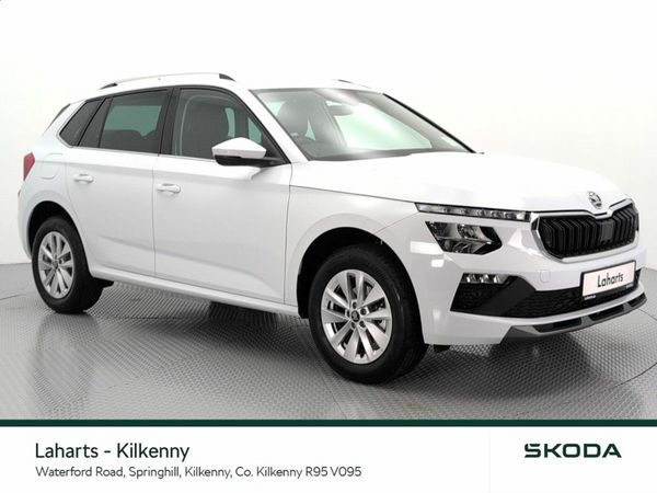Skoda Kamiq SUV, Petrol, 2026, White