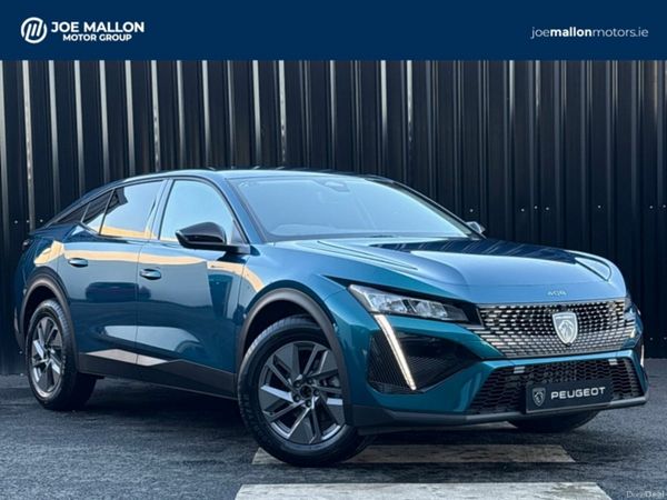 Peugeot 408 SUV, Petrol Hybrid, 2026, Blue