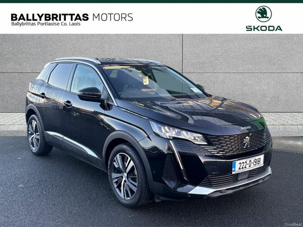 Peugeot 3008 MPV, Diesel, 2022, Black