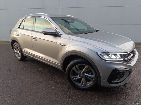 Volkswagen T-Roc SUV, Diesel, 2025, Silver