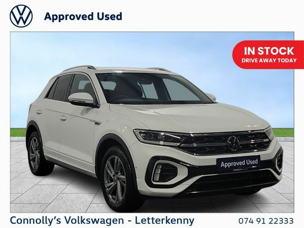 Volkswagen T-Roc SUV, Petrol, 2025, White