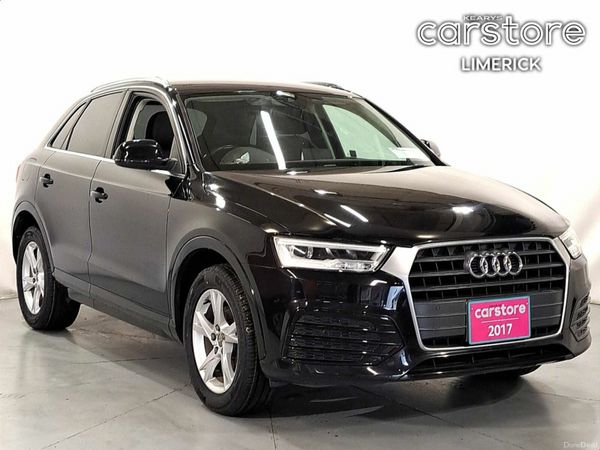 Audi Q3 Hatchback, Petrol, 2017, Black