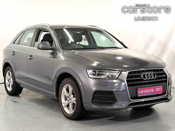 Audi Q3 SUV, Diesel, 2017, Grey