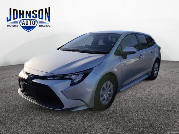 Toyota Corolla Hatchback, Petrol Hybrid, 2021, Silver