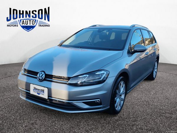 Volkswagen Golf Estate, Petrol, 2019, Silver