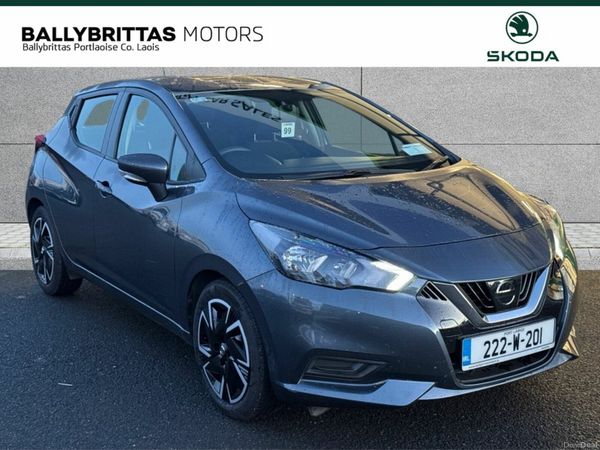 Nissan Micra Hatchback, Petrol, 2022, Grey