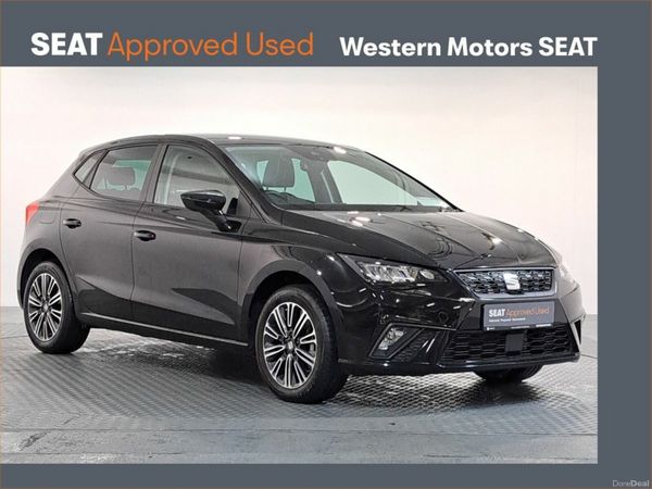 SEAT Ibiza Hatchback, Petrol, 2025, Black