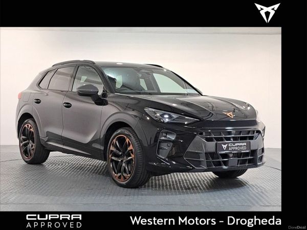 Cupra Terramar SUV, Petrol, 2025, Black