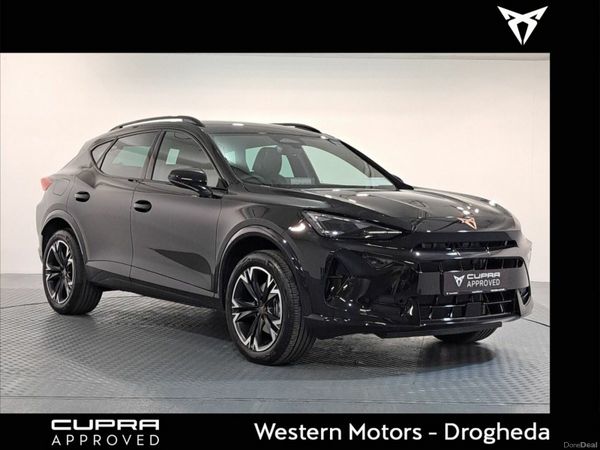 Cupra Formentor SUV, Petrol, 2025, Black