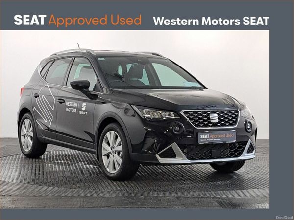 SEAT Arona SUV, Petrol, 2025, Black