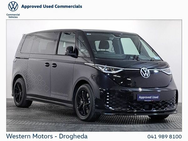 Volkswagen ID.Buzz MPV, Electric, 2025, Black