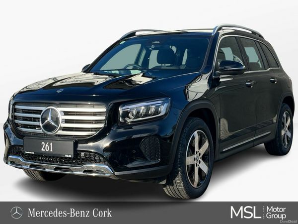 Mercedes-Benz GLB SUV, Diesel, 2026, Black
