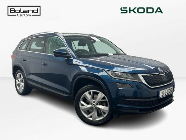 Skoda Kodiaq SUV, Diesel, 2021, Blue