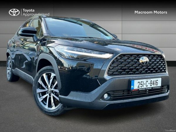 Toyota Corolla Cross Hatchback, Petrol Hybrid, 2025, Black
