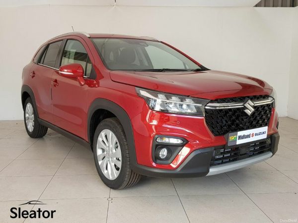 Suzuki S-CROSS Hatchback, Petrol, 2024, Red