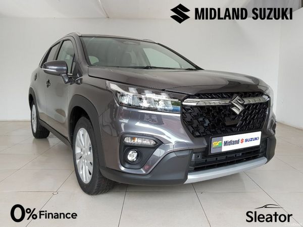 Suzuki S-CROSS SUV, Petrol Hybrid, 2026, Grey