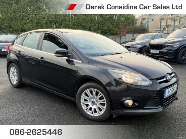 Ford Focus Hatchback, Diesel, 2011, Black