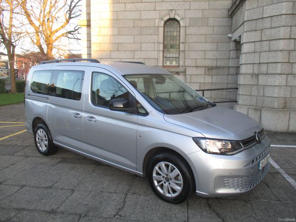 Volkswagen Caddy Maxi Life MPV, Diesel, 2025, Grey