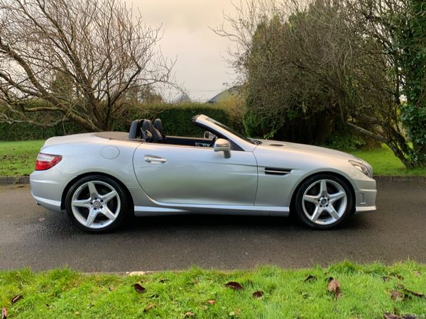 Mercedes-Benz SLK Convertible, Diesel, 2014, Silver