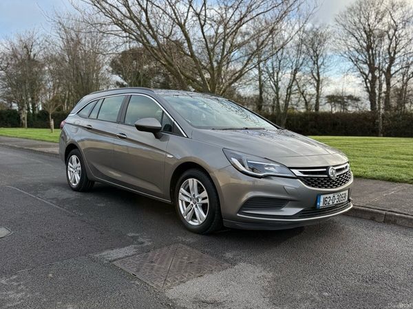Vauxhall Astra Estate, Diesel, 2016, Grey