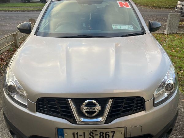Nissan Qashqai Hatchback, Diesel, 2011, Silver