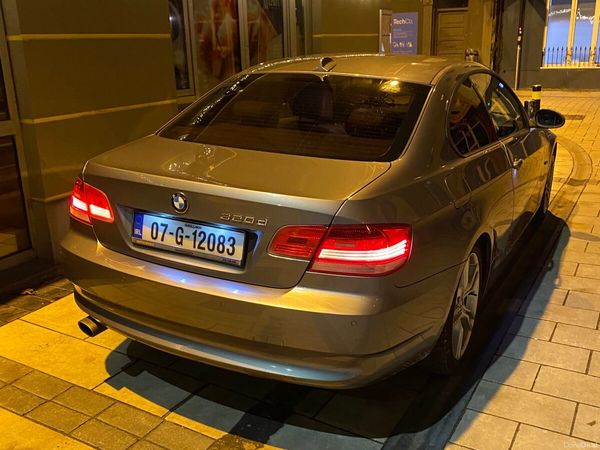 BMW 3-Series Coupe, Diesel, 2007, Grey