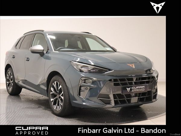 Cupra Terramar Estate/Jeep, Petrol Plug-in Hybrid, 2025, Blue