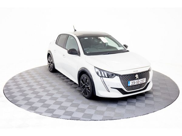 Peugeot 208 Hatchback, Electric, 2023, White