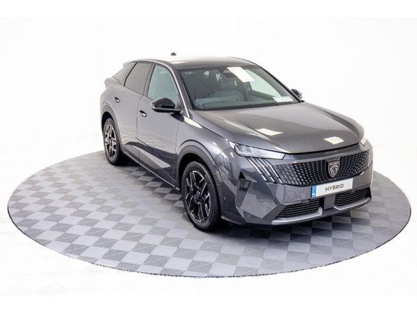 Peugeot 3008 SUV, Petrol Hybrid, 2026, Grey