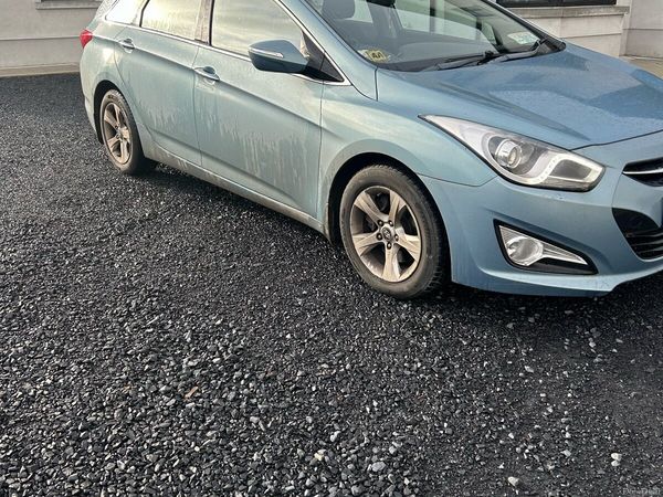 Hyundai i40 MPV, Diesel, 2013, Blue