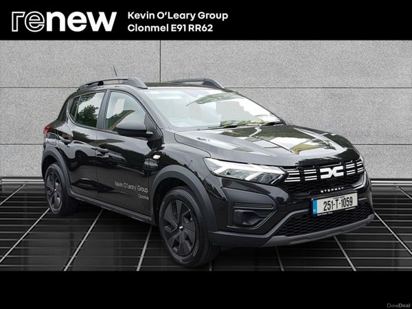Dacia Sandero Stepway Hatchback, Petrol, 2025, Black